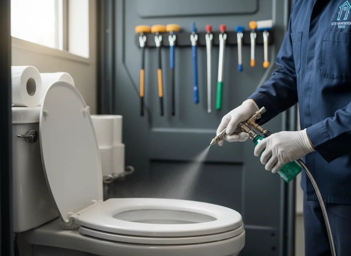 Why choose Construction Site Porta Potty Rental in Burnham, PA